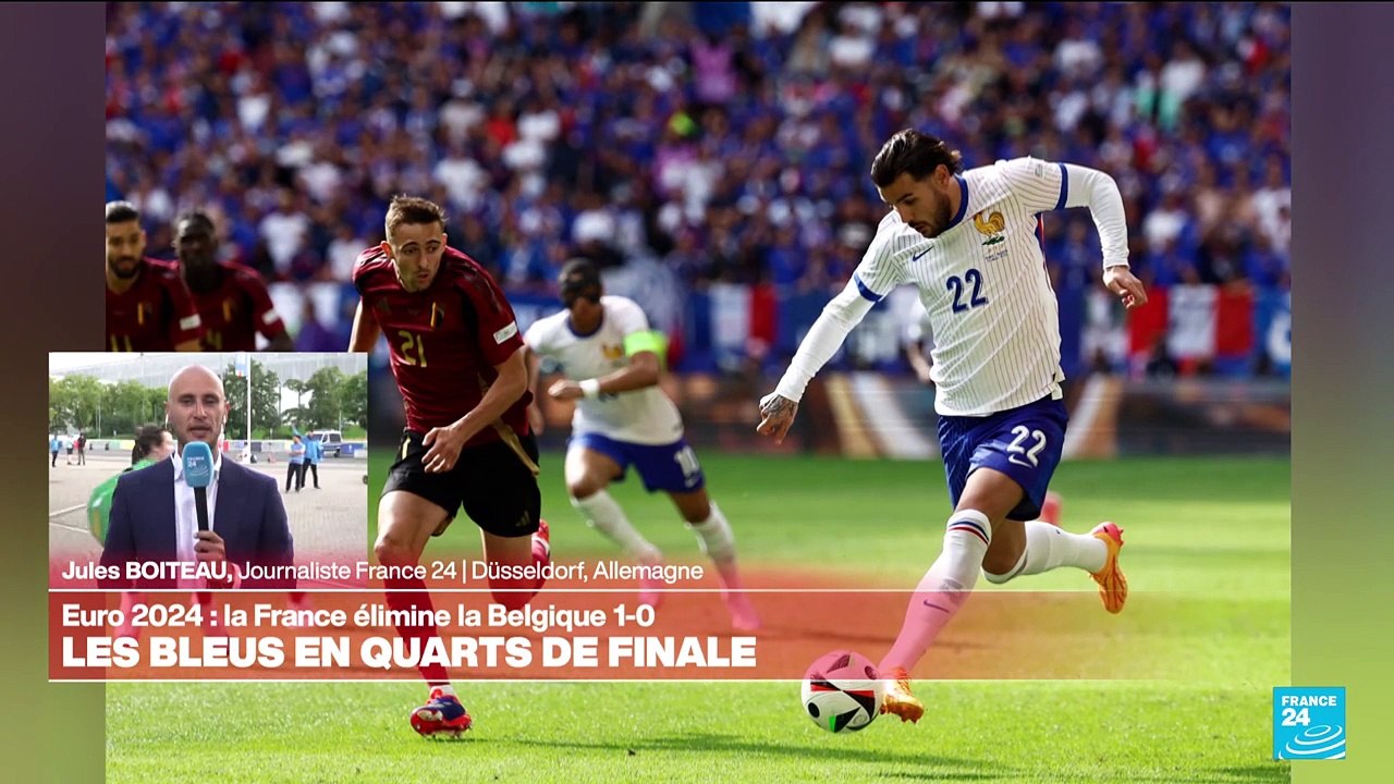 Euro 2024 : les Bleus qualifiés pour les quarts de finale