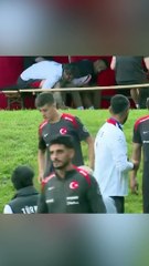 Montella ile Arda Güler'in idmandaki neşeli hali kameralara yansıdı