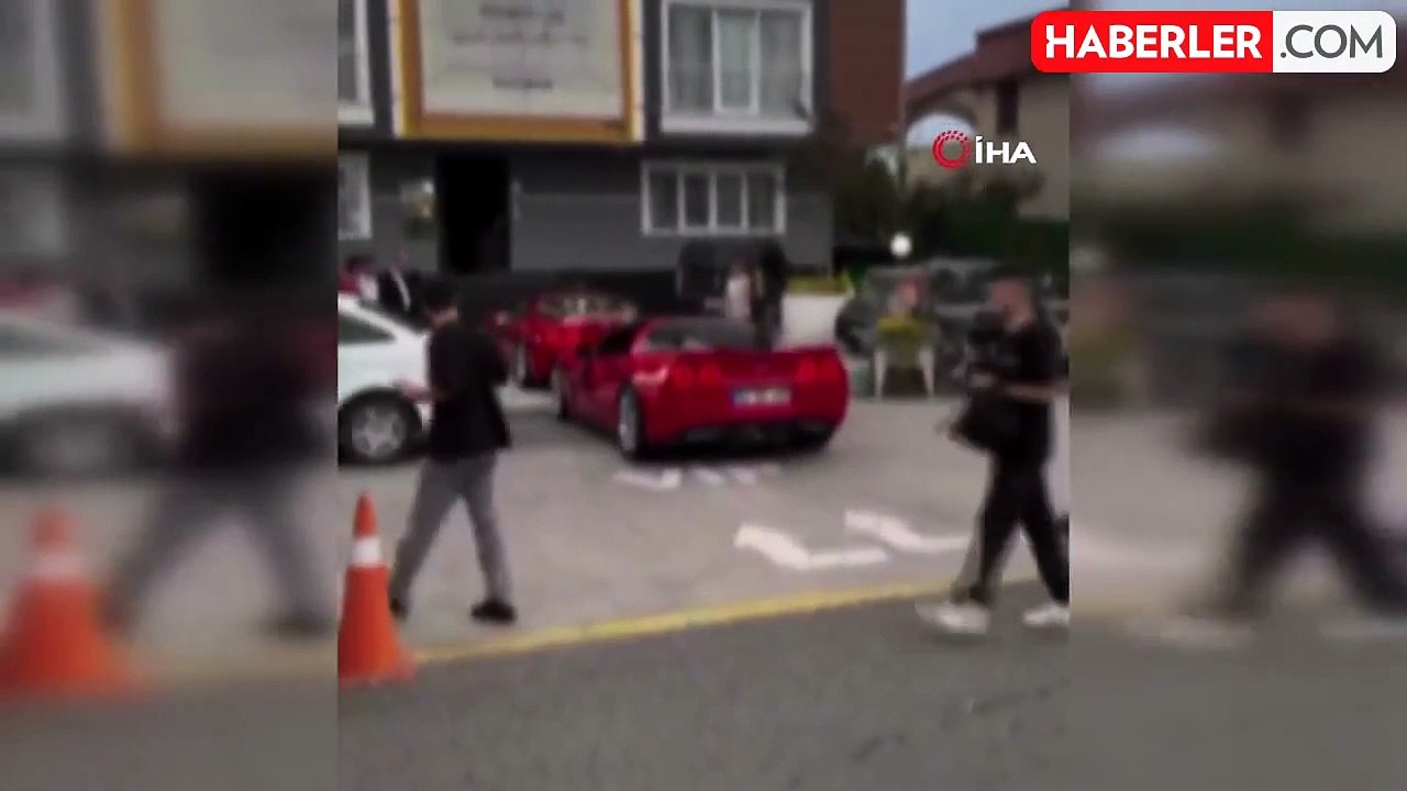 Düğün konvoyunda drift ve tehlikeli araç kullanımı pahalıya patladı: 9 araç ve sürücüsüne 117 bin TL'den fazla ceza