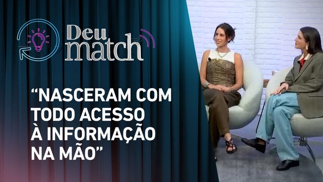 Quais são as principais CARACTERÍSTICAS da GERAÇÃO Z? Vic Beukers e Bia Carvalho falam | DEU MATCH