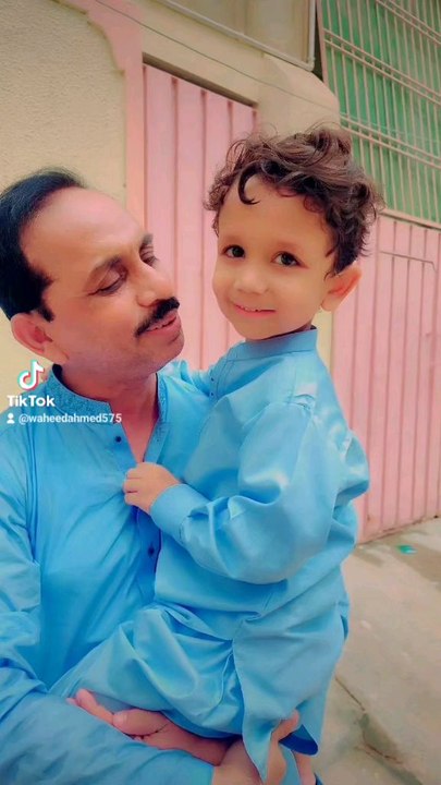 Affan with Barey Baba #Affan#viral#1M