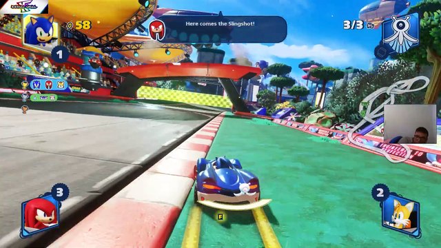 YARIŞ - T013 - TEAM SONIC RACING 1080P HD GAMEPLAY
