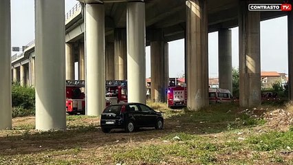 Incidente a Casaluce: una donna si lancia nel vuoto dalla superstrada (01.07.24)