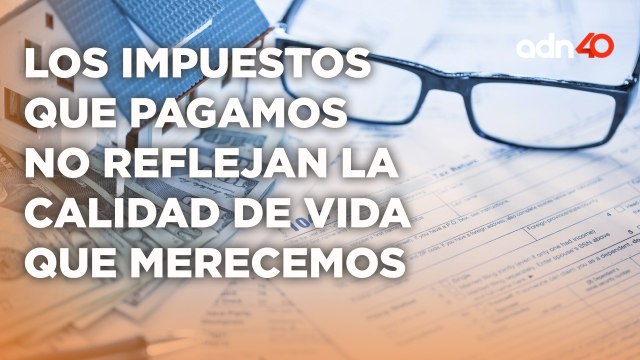 Jorobando con Camel: Los impuestos que pagamos no reflejar la calidad de los servicios que recibimos