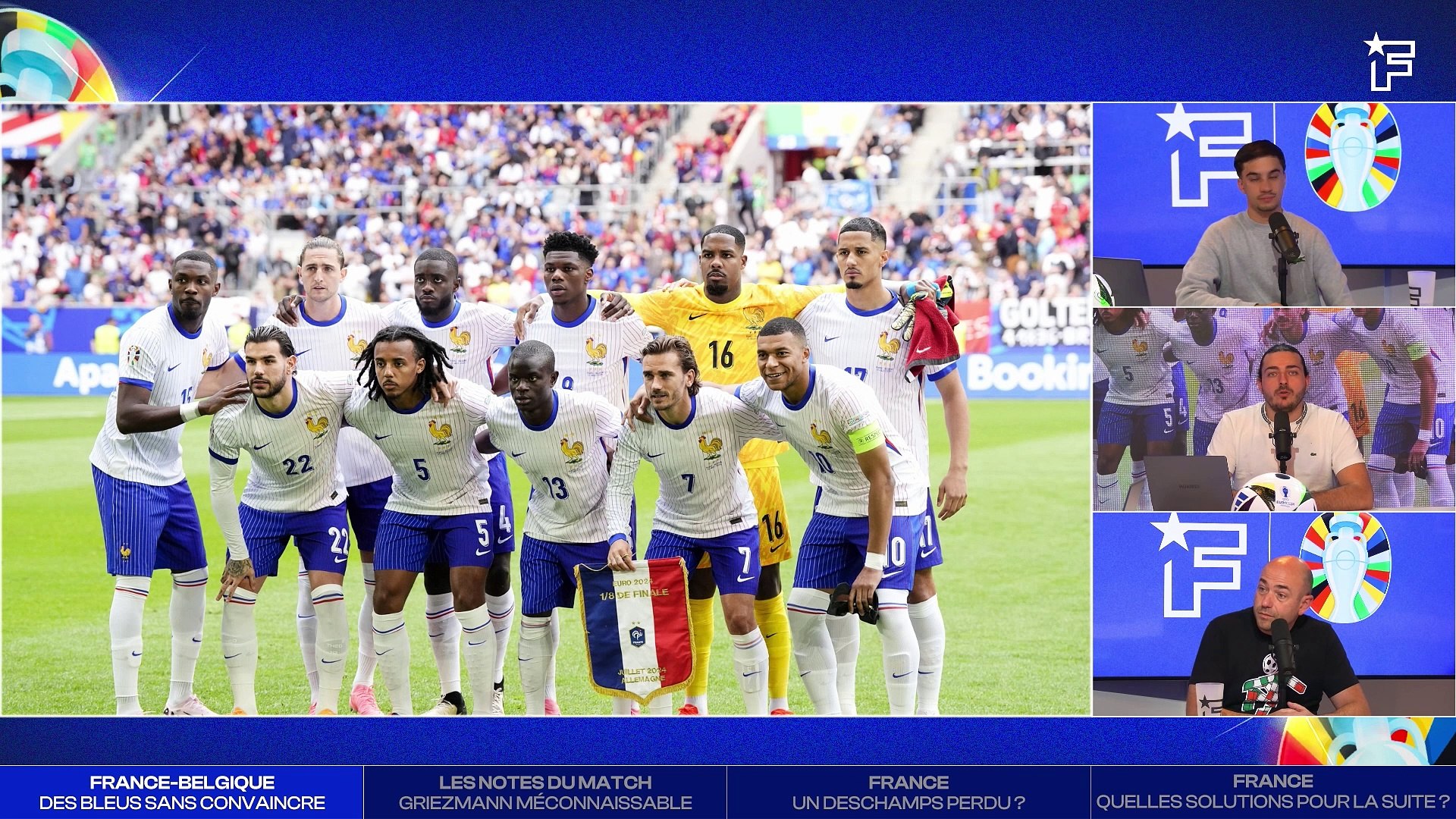 France - Belgique : le débrief du match
