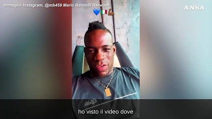 Balotelli e il video virale: "Dopo un'Italia cosi', la notizia sono io ubriaco?"