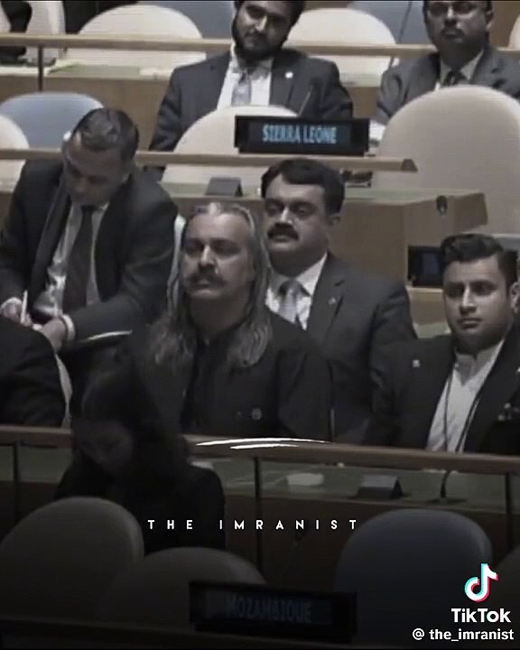 Imran best speach