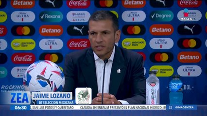 “Vinimos a ganar y el que no vio eso, honestamente no sé qué vio”: Jaime Lozano | ID