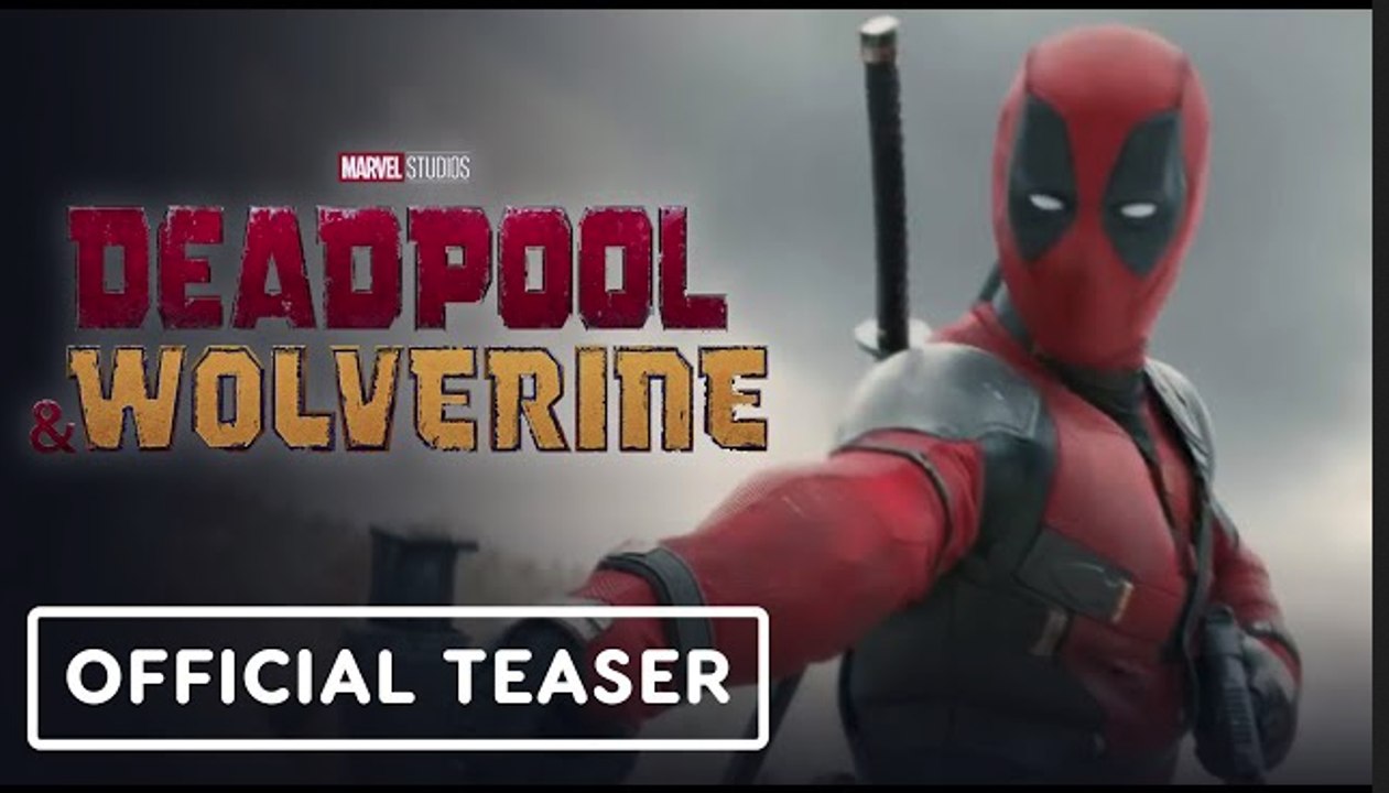 Deadpool & Wolverine | Teaser Trailer - Ryan Reynolds, Hugh Jackman