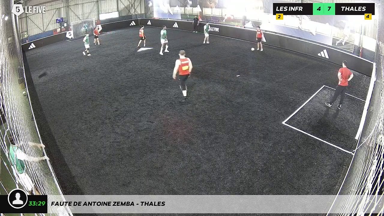Faute de Antoine Zemba - THALES