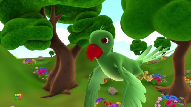 Main Tota Main Tota _ Hind Rhymes For Children _ मैं तोता मैं तोता _ Nursery Rhymes In Hindi(1080P_HD)