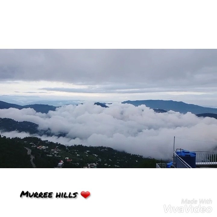 View Of Murree