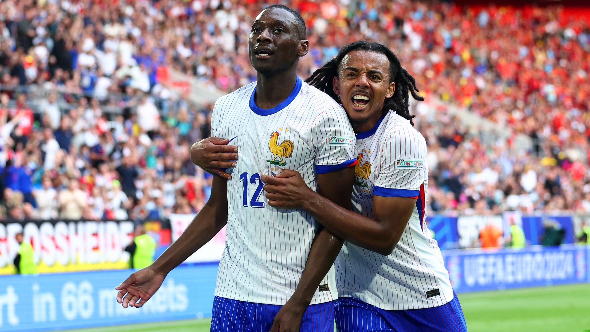 Late own goal sees France eliminate Belgium in tight clash