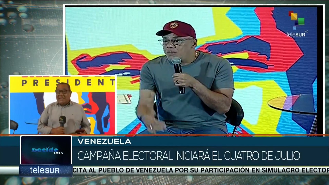 Autoridades destacan participación en el simulacro electoral en Venezuela.