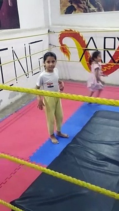 Akshu gymnastic on 21june24