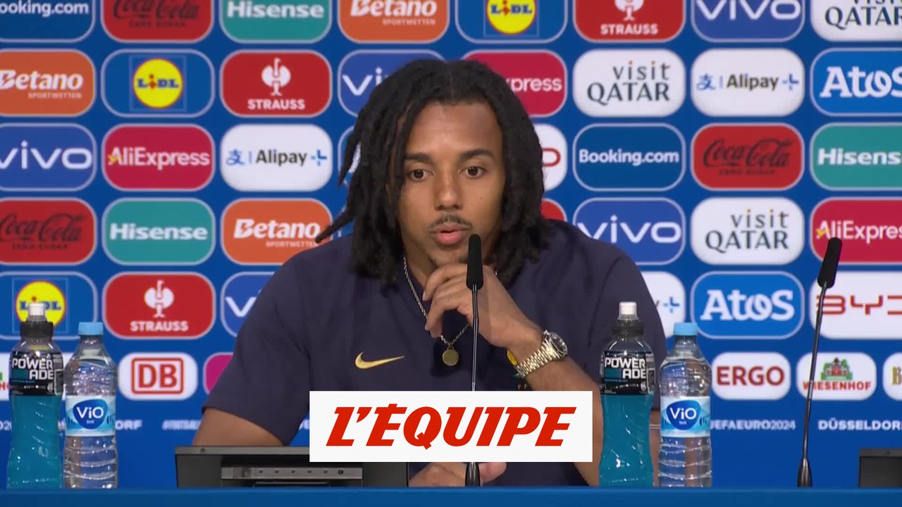 Koundé à propos des élections législatives : «Rien n'est joué» pour le second tour - Foot - Bleus