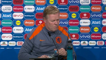 Netherlands Ronald Koeman and Cody Gakpo preview Euro 2024 last 16 clash with Romania