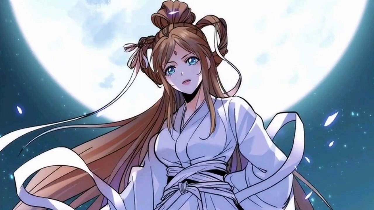 The Return of Condor Heroes 神鵰俠侶 腾讯漫画  Xiaolongnü was hit on her acupuncture points and blindfolded  小龍女被點中穴道 被人蒙住了眼睛  Comic Manga AI Anime