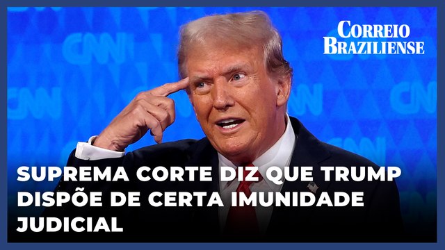 SUPREMA CORTE ADIA AINDA MAIS O JULGAMENTO FEDERAL DE TRUMP