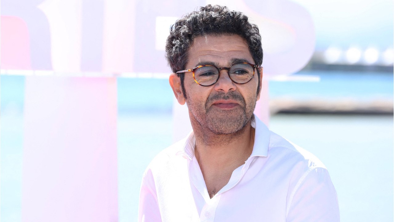 Voici - Jamel Debbouze : ce rare cliché de sa s...