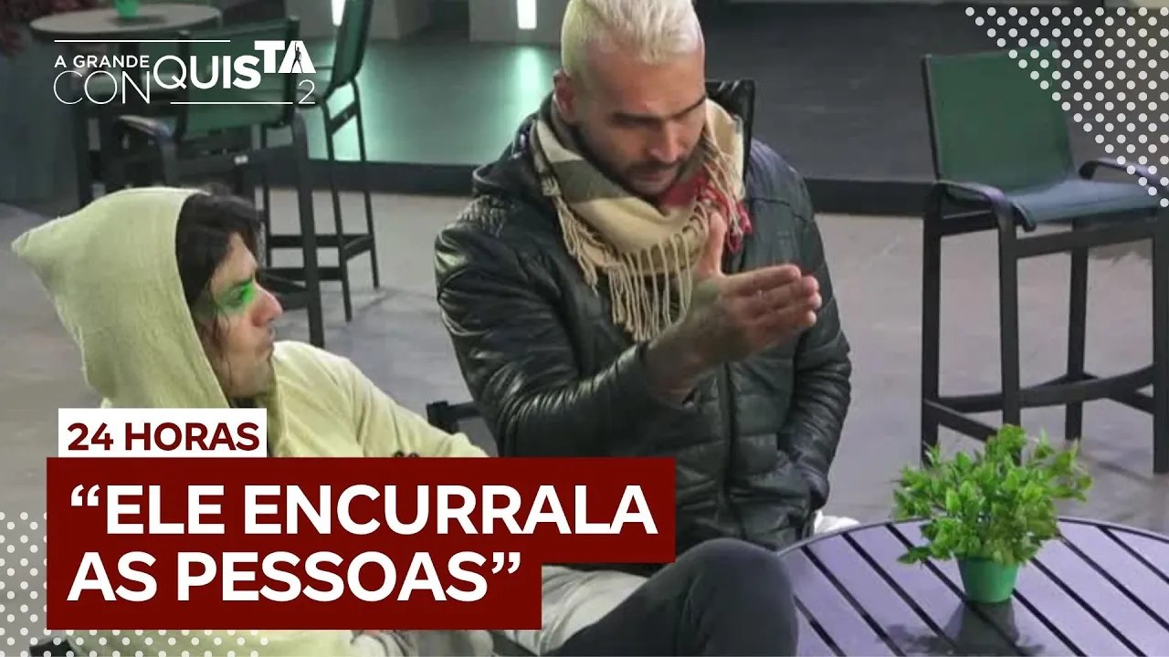 Rambo e Brenno ‘acabam’ com Hadad, Guipa e Fê: ‘Agressivos’ l A Grande Conquista