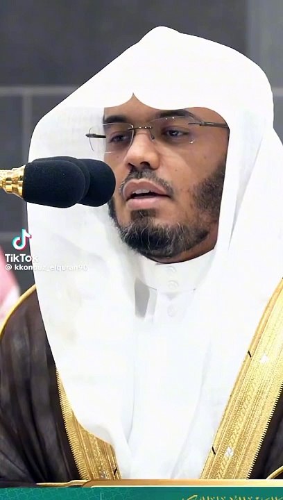 Beautiful voice imam e kabaa