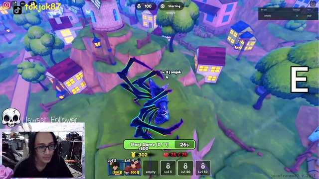 EPS 50. Anime Defenders [TOWER] -Windmill Village Chapter 6 - LELE