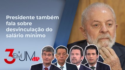 “Correto é presidente da República indicar o do Banco Central”, diz Lula; comentaristas avaliam