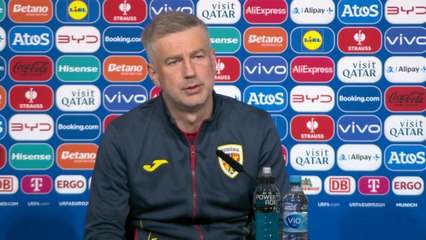 Romania's Razvan Marin and Edward Iordanescu preview Euro 2024 last 16 clash with Netherlands