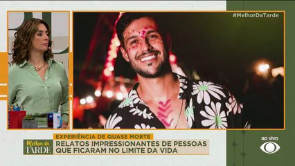 Rodrigo Mussi relembra momento de quase morte em relato emocionante: "Deus apareceu para mim"