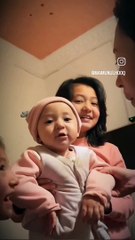 Baby Girl loves to her Baba ❤️