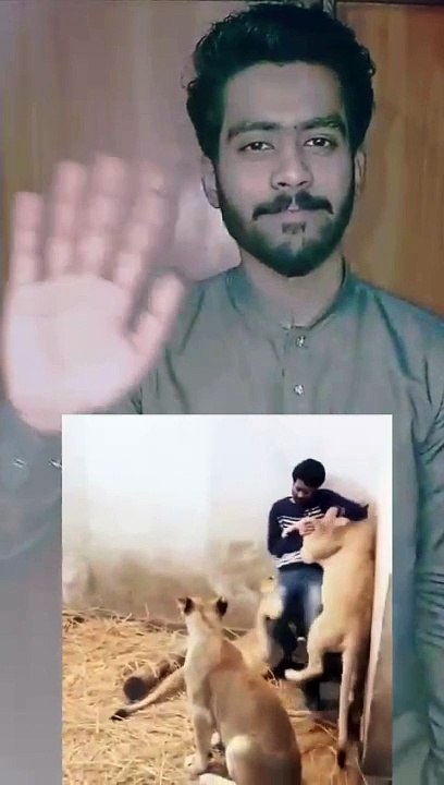 Malik with LIONS