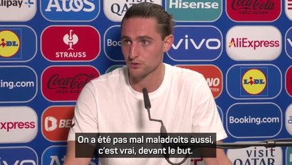 Bleus - Rabiot : "La victoire d'un groupe"