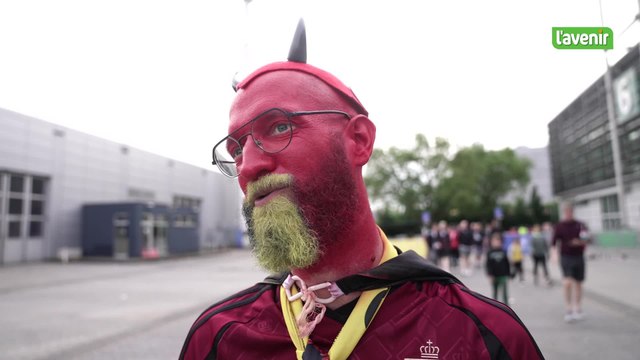 La réaction des supporters à la sortie du stade