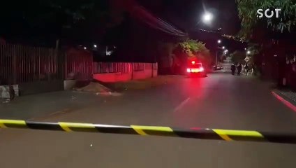 Pai morto em frente aos filhos após briga em bar em Santa Terezinha de Itaipu