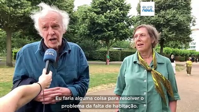 Eleições no Reino Unido: custo de vida e falta de habitação na mente dos eleitores