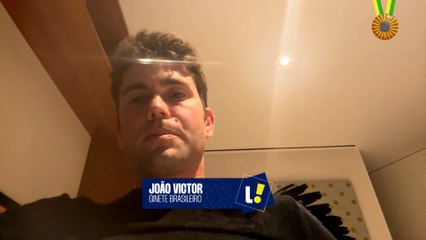 João Victor Oliva diz que sua mãe, a rainha Hortência, é a sua maior inspiração