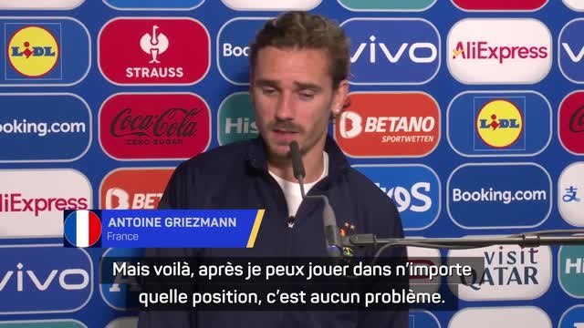 Bleus - Griezmann : “Peu importe où je joue, je m’adapte”