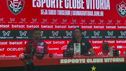 VÍDEO: Ricardo Ryller abre o jogo sobre projeto do Vitória: "Confiou no meu trabalho"