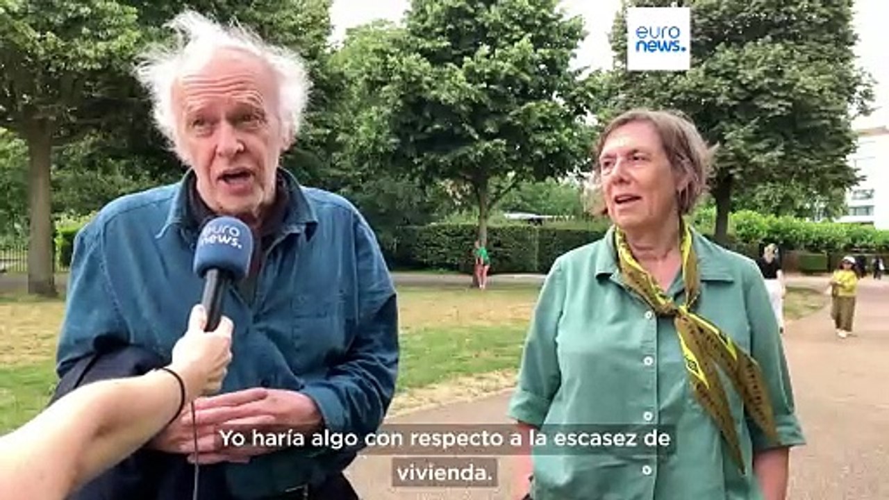 Elecciones en el Reino Unido: El coste de la vida y la vivienda son prioridades para los votantes