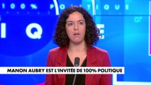 Manon Aubry : «Il faudra qu’Emmanuel Macron sorte de sa tour dorée de l’Élysée»