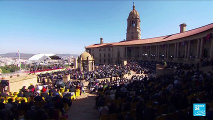 Gobierno sudafricano estará compuesto por partidos de diversos espectros políticos