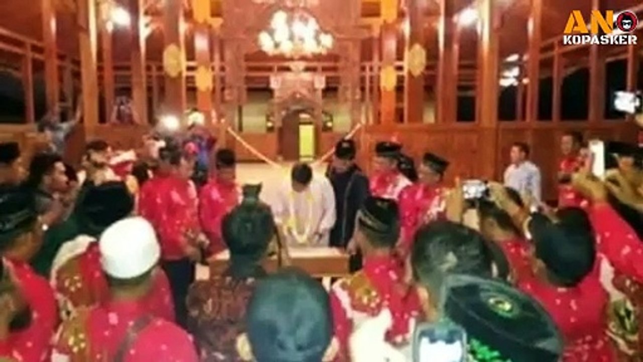Suasana Peresmian Graha Wicaksana dan penutupan Jambore Nasional IKS PI Kera Sakti CUP ke III Tahun 2017