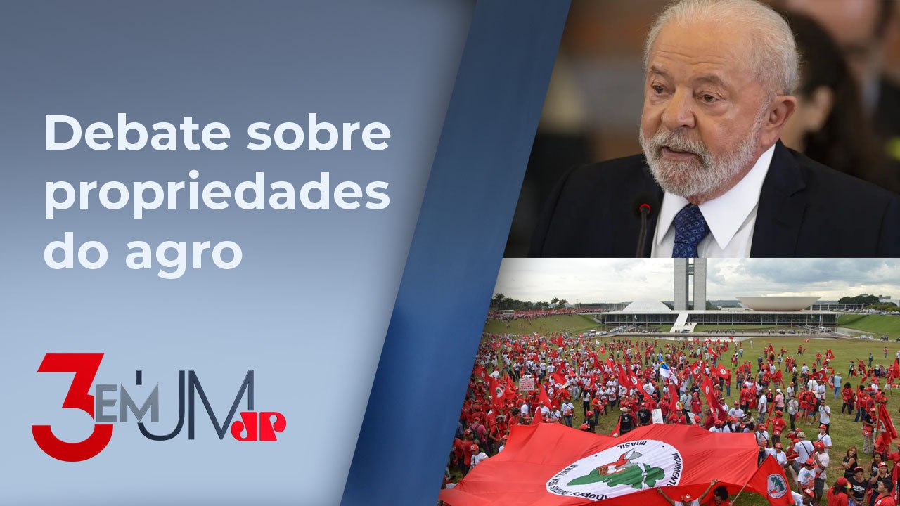 Lula defende MST e fala sobre atuação de bancos
