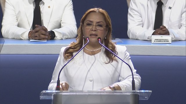 Discurso de la presidenta de la Asamblea Nacional, Dana Castañeda