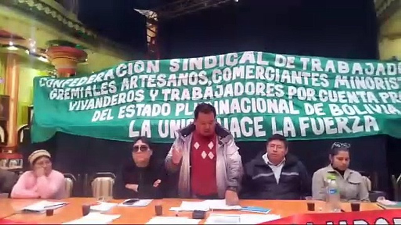 Tras ampliado, gremiales determinan movilizaciones escalonadas y no descartan huelga de hambre