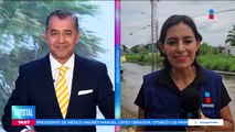 Así se encuentra Veracruz luego del paso de la tormenta tropical “Chris”