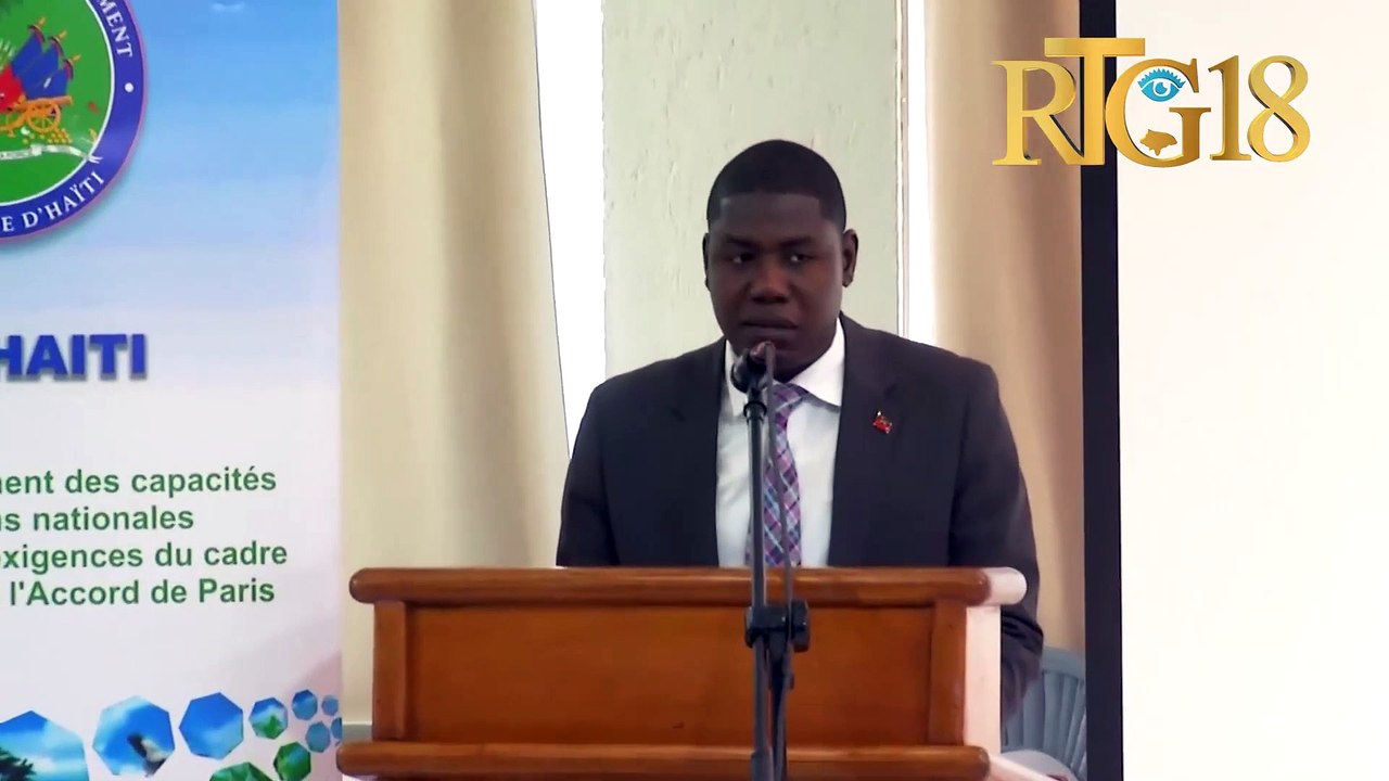 Direksyon chanjman klimatik nan ministè anviwonman lanse yon atelye fòmasyon kap dire 4 jou.