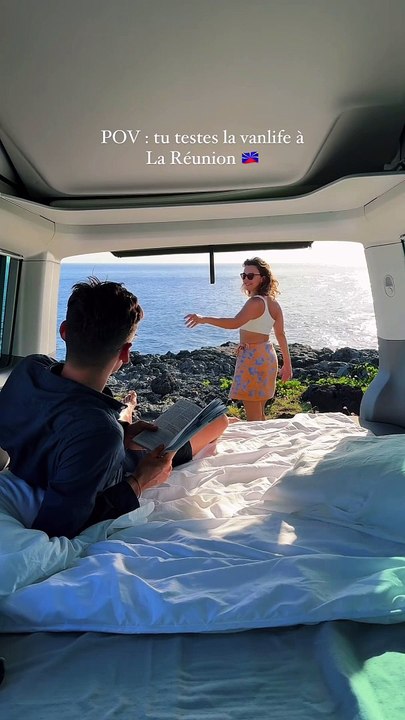 Vanlife à La Réunion 