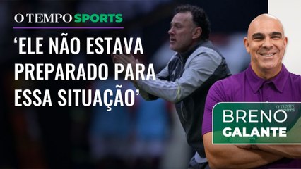 Galo: temperamento de Milito é reflexo do momento ruim do time?